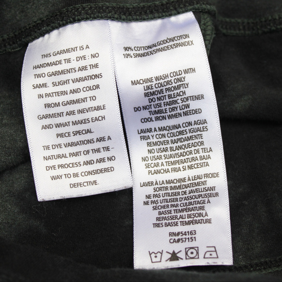 CK Performance Soft High Waist Tie-dye Leggings S - Picture 8 of 8